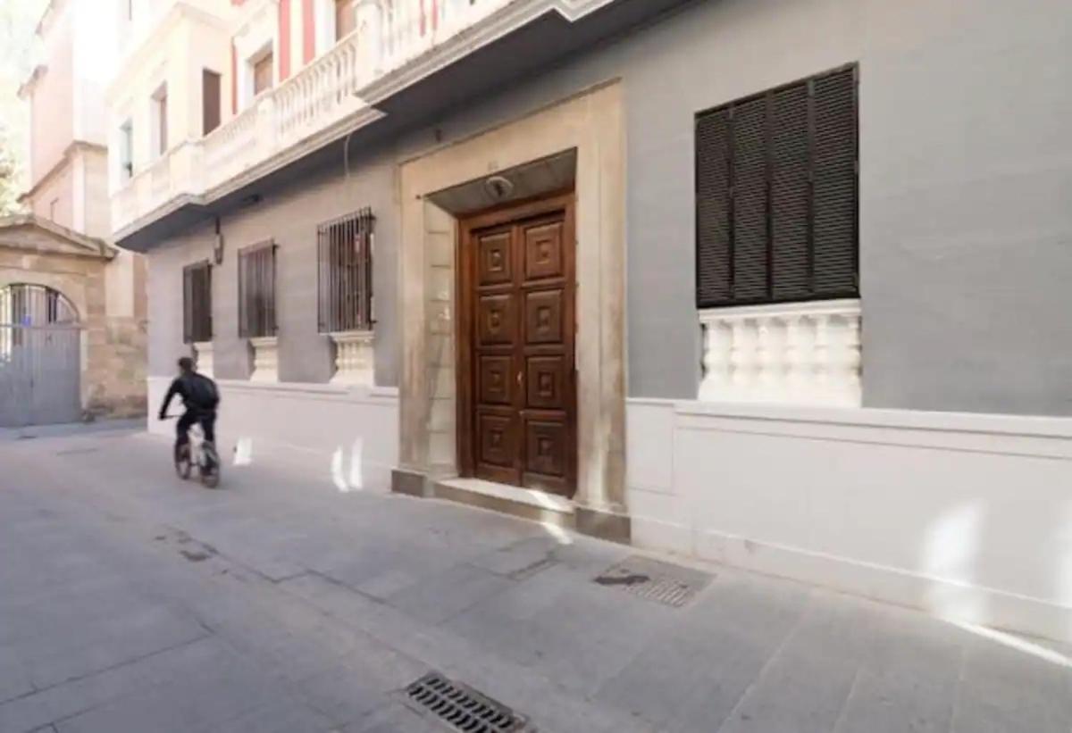 Maravilloso Piso En El Centro_Wifi_Parking_8People Granada Kültér fotó