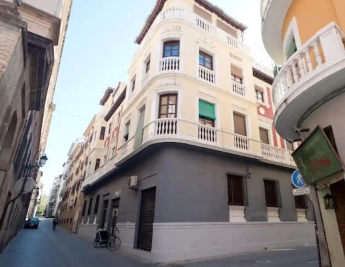 Maravilloso Piso En El Centro_Wifi_Parking_8People Granada Kültér fotó